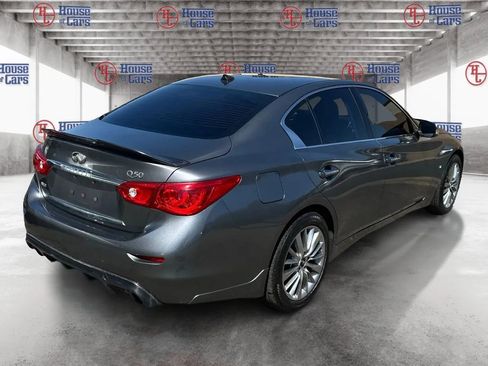 Used 2015 INFINITI Q50 Premium AWD/4WD image 5