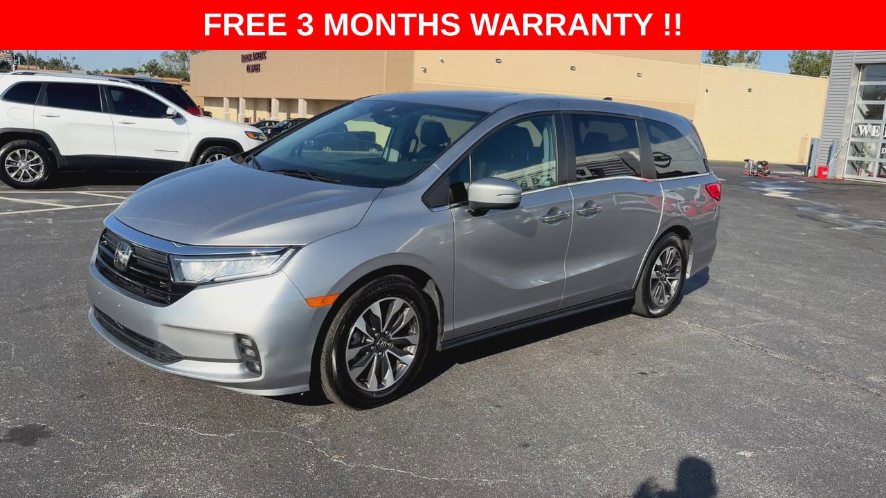 Used 2023 Honda Odyssey EX-L image 4