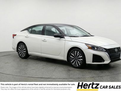 Used 2025 Nissan Altima 2.5 SV