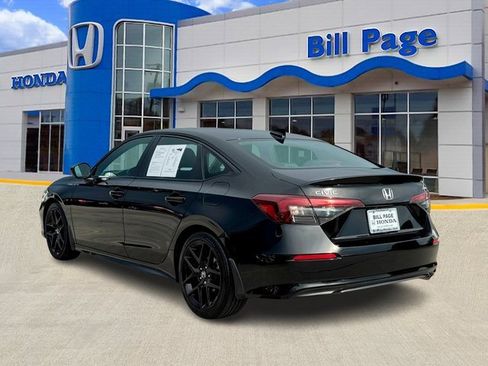 Certified 2025 Honda Civic Sport image 6