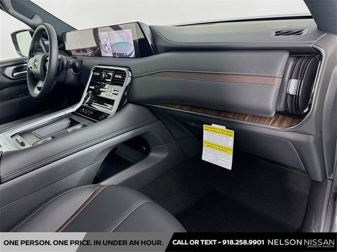 New 2026 Nissan Armada SL w/ Captain's Chari Seat Package image 31