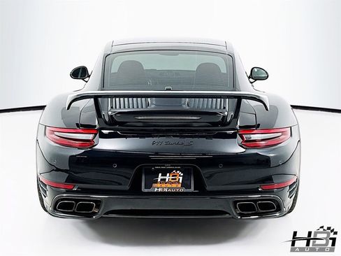 Used 2018 Porsche 911 Turbo S AWD/4WD image 7