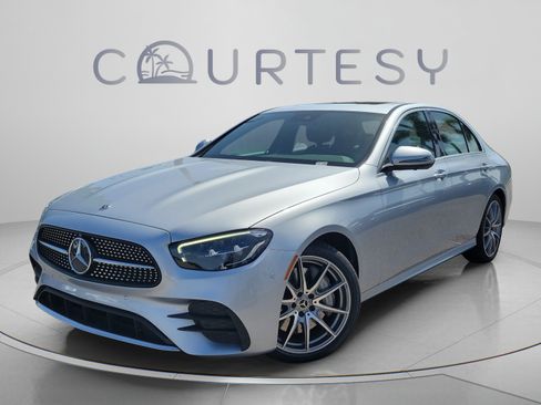 Certified 2022 Mercedes-Benz E 350 Sedan image 1