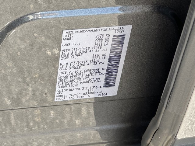 Certified 2025 Nissan Pathfinder SV FWD image 34