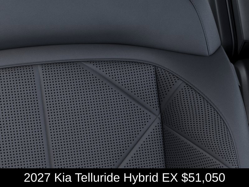 New 2027 Kia Telluride EX AWD/4WD image 24