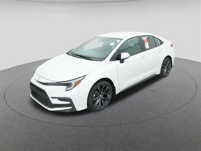 New 2026 Toyota Corolla SE
