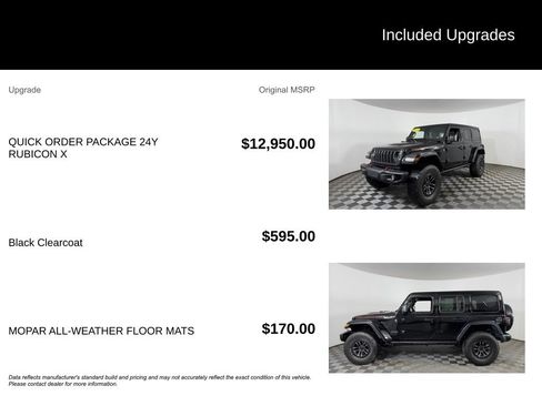 Used 2024 Jeep Wrangler Unlimited Rubicon AWD/4WD image 6