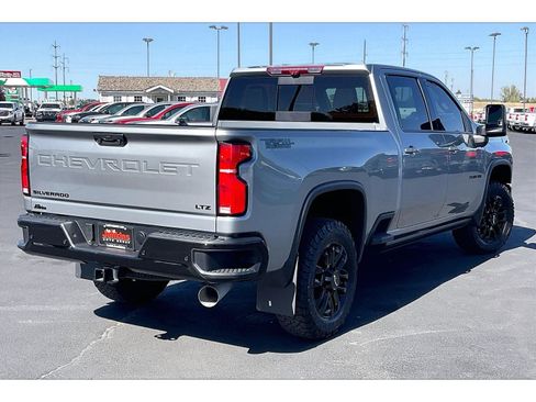 Used 2025 Chevrolet Silverado 3500 LTZ w/ Trail Boss Package AWD/4WD image 15