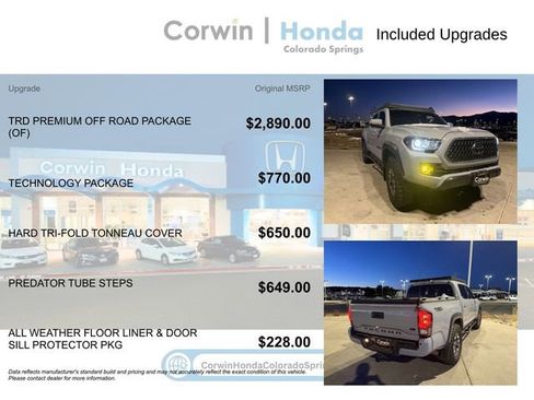 Used 2019 Toyota Tacoma TRD Off-Road image 4