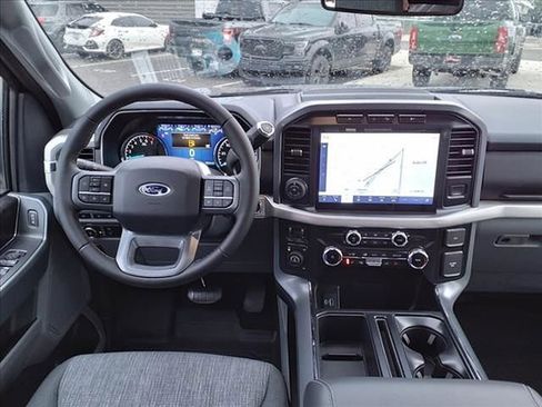 New 2023 Ford F150 XLT w/ Equipment Group 302A High image 12