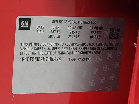 Used 2017 Chevrolet Cruze LT image 33