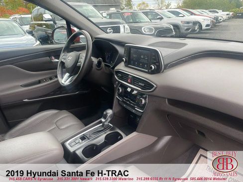 Used 2019 Hyundai Santa Fe Limited image 9