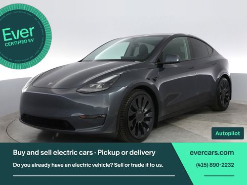 Used 2021 Tesla Model Y Performance image 1