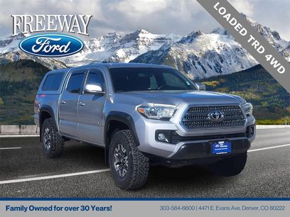 Used 2017 Toyota Tacoma TRD Off-Road