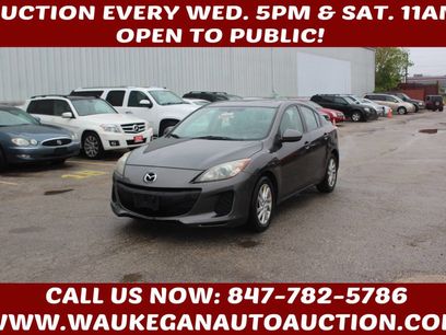 Used 2012 MAZDA MAZDA3 i Touring