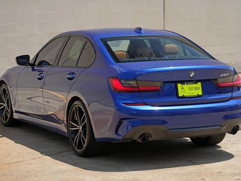Used 2021 BMW 330i Sedan w/ M Sport Package RWD image 51