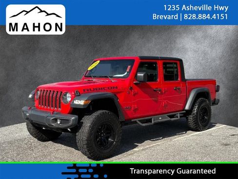 Used 2020 Jeep Gladiator Rubicon AWD/4WD image 1