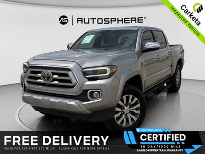Used 2020 Toyota Tacoma Limited