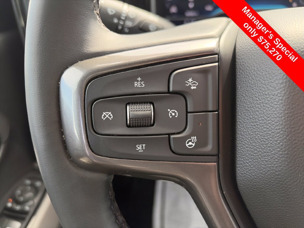 Used 2025 Chevrolet Silverado 2500 ZR2 w/ Technology Package AWD/4WD image 14