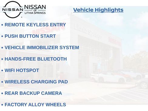 Certified 2025 Nissan Frontier SV w/ SV Convenience Package RWD image 35