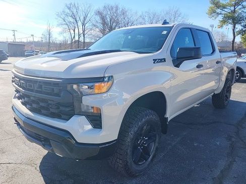 New 2026 Chevrolet Silverado 1500 Custom Trail Boss w/ Dark Appearance Package image 6