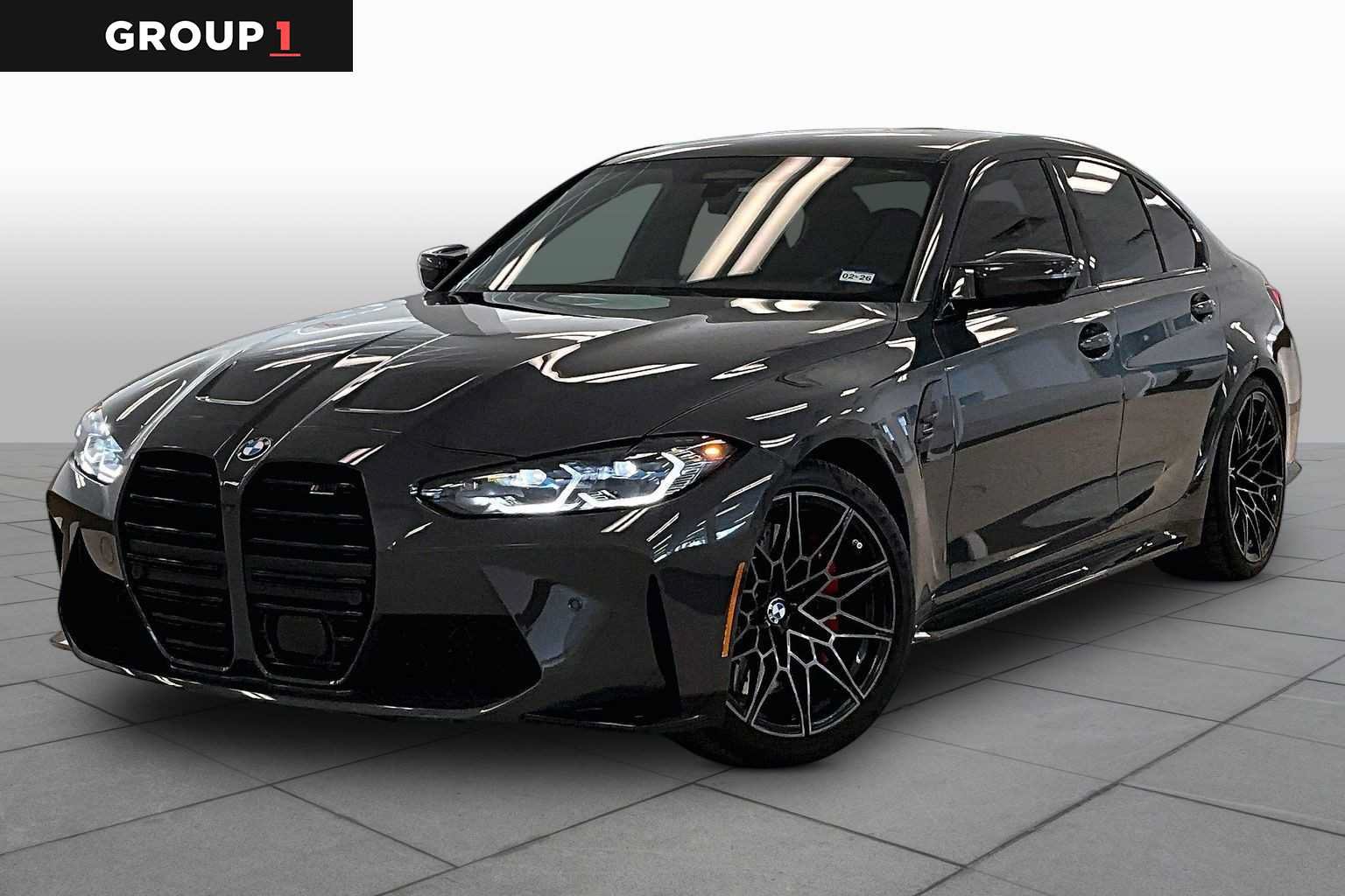 Used 2023 BMW M3 Competition RWD image 1