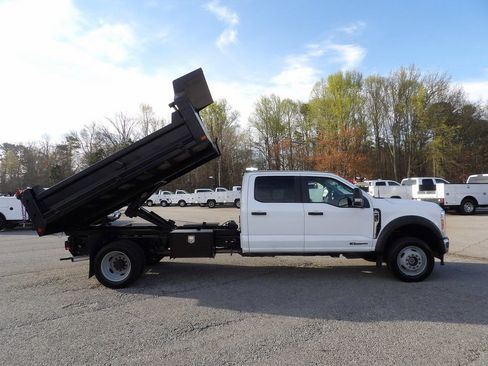 Used 2023 Ford F450 XL w/ Snow Plow Prep Package image 9