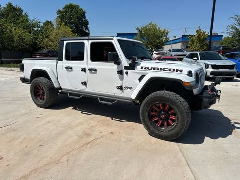 Used 2020 Jeep Gladiator Rubicon AWD/4WD image 19