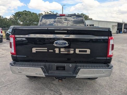 Used 2023 Ford F150 Lariat w/ FX4 Off-Road Package AWD/4WD image 6