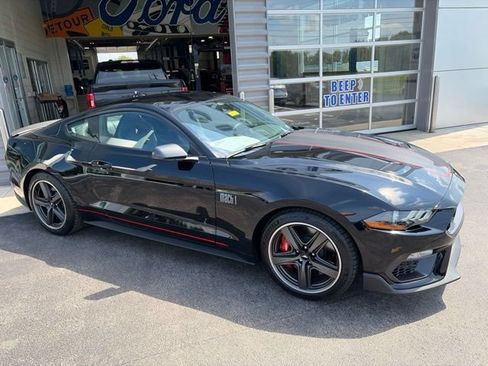 Used 2022 Ford Mustang Mach 1 w/ Equipment Group 700A RWD image 4
