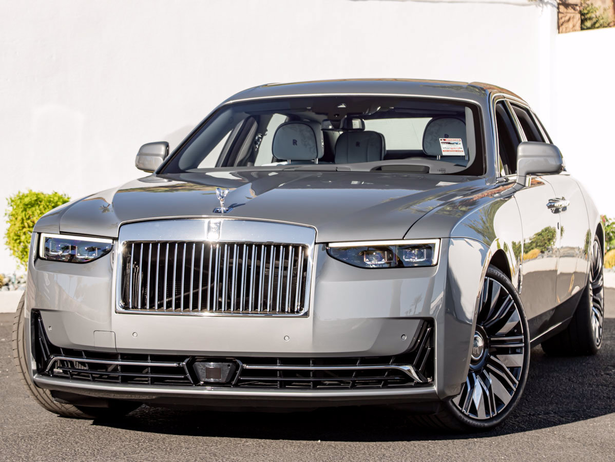 Certified 2026 Rolls-Royce Ghost Extended Wheelbase AWD/4WD image 1
