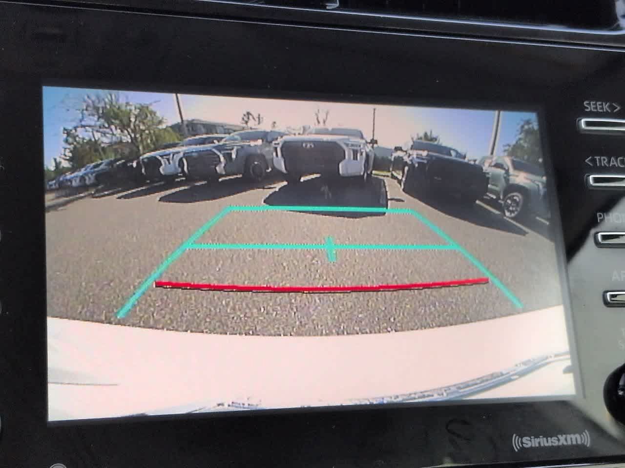 Certified 2021 Toyota Prius XLE FWD image 19