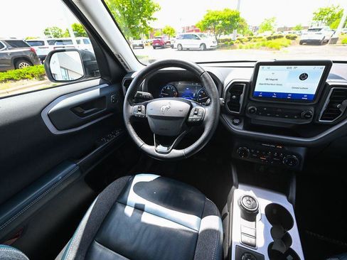 Certified 2023 Ford Bronco Sport Outer Banks AWD/4WD image 32