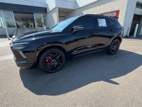 Certified 2024 Chevrolet Blazer RS AWD/4WD image 4