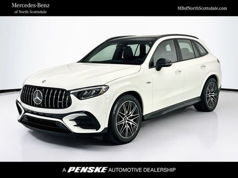 Certified 2026 Mercedes-Benz GLC 43 AMG 4MATIC image 1