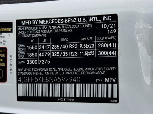 Used 2022 Mercedes-Benz GLS 450 4MATIC image 33