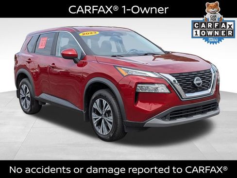 Certified 2023 Nissan Rogue SV AWD/4WD image 5