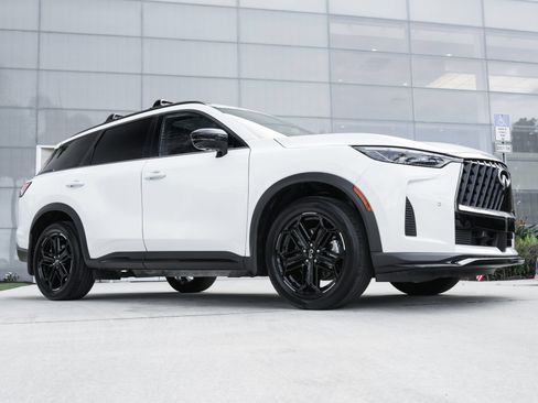 Certified 2026 INFINITI QX60 Sport w/ Dark Cargo Package AWD/4WD image 1