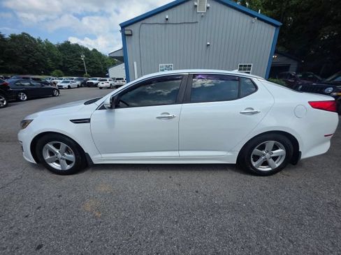 Used 2014 Kia Optima LX FWD image 8
