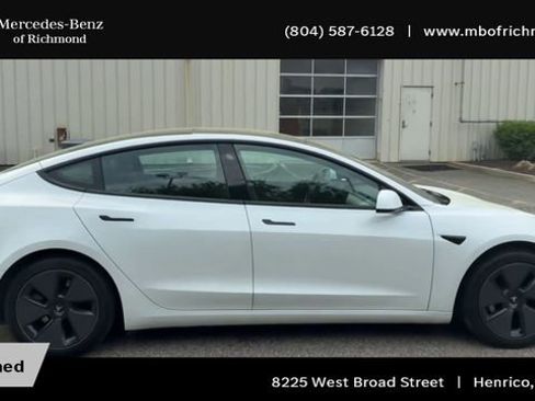 Used 2021 Tesla Model 3 Long Range AWD/4WD image 3