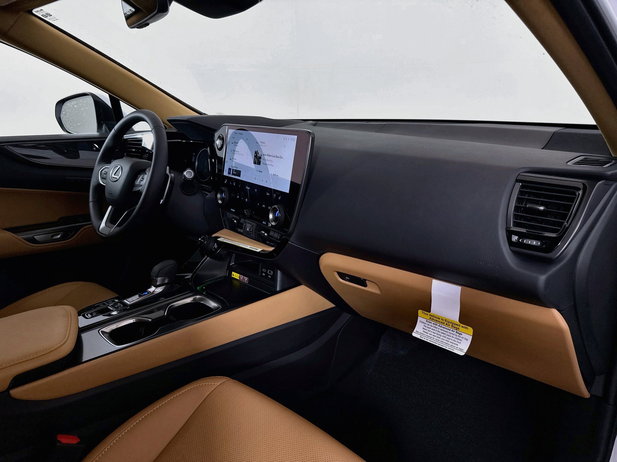 New 2026 Lexus NX 350h AWD w/ Accessory Package (2T) image 27