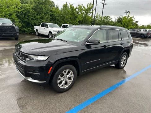Used 2021 Jeep Grand Cherokee L Limited AWD/4WD image 14