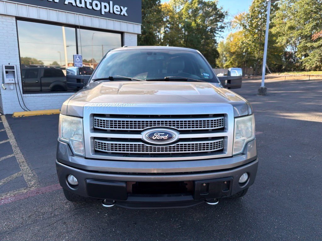 Used 2012 Ford F150 Platinum AWD/4WD image 3