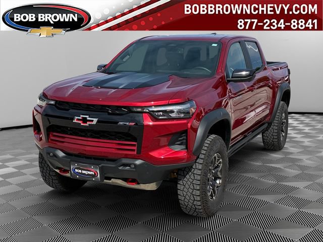New 2026 Chevrolet Colorado ZR2 w/ Technology Package AWD/4WD image 1