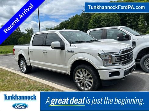 Used 2018 Ford F150 Limited AWD/4WD image 1