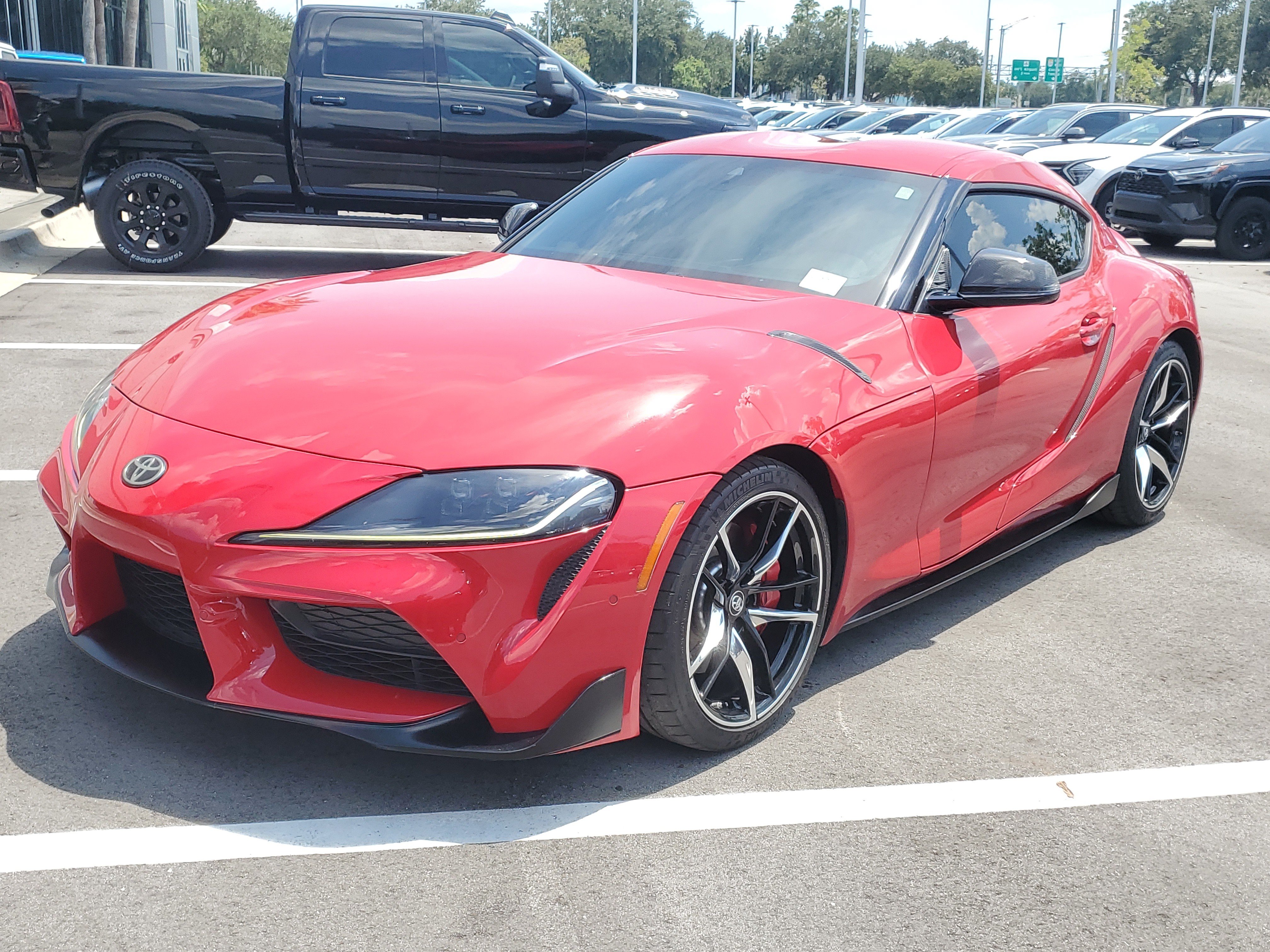 Used 2020 Toyota Supra Premium w/ Driver Assist Package RWD image 4