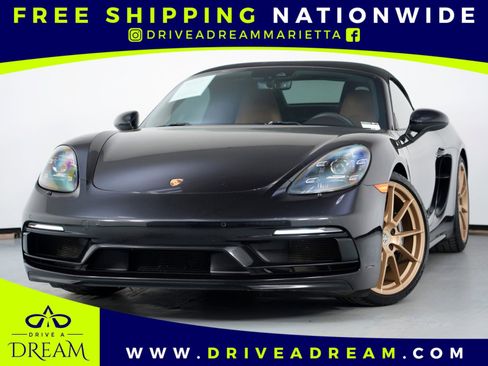 Used 2021 Porsche 718 Boxster GTS image 1