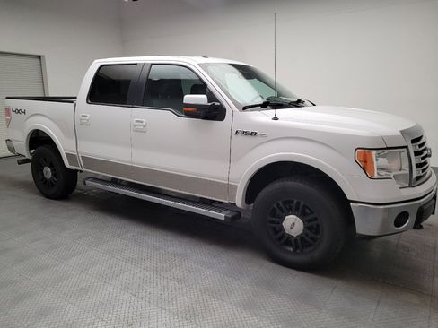 Used 2013 Ford F150 Lariat w/ Mid Equipment Group AWD/4WD image 11