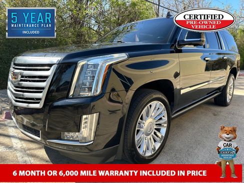 Used 2015 Cadillac Escalade ESV Platinum image 1