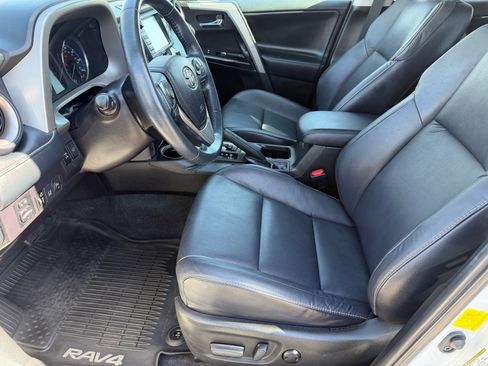 Used 2018 Toyota RAV4 Limited w/ All Weather Liner Package AWD/4WD image 15